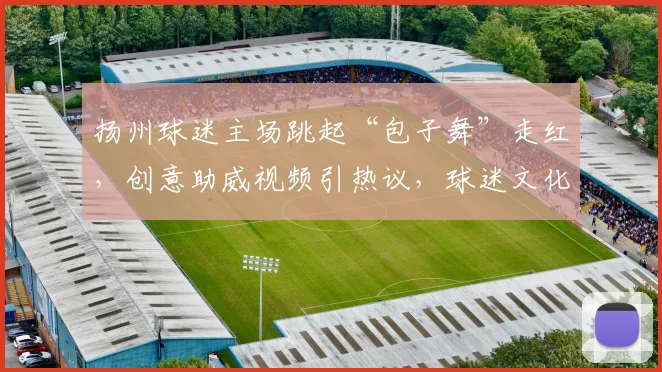 扬州球迷主场跳起“包子舞”走红,创意助威视频引热议,球迷文化新看点