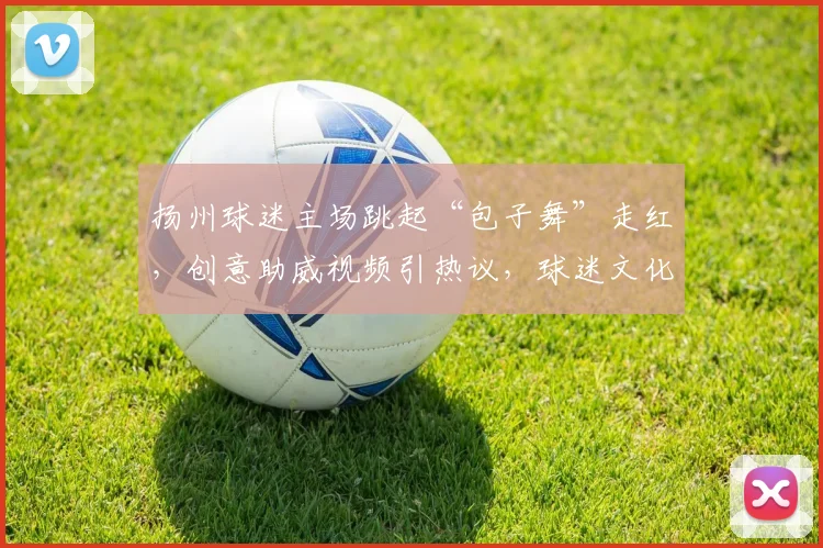 扬州球迷主场跳起“包子舞”走红,创意助威视频引热议,球迷文化新看点