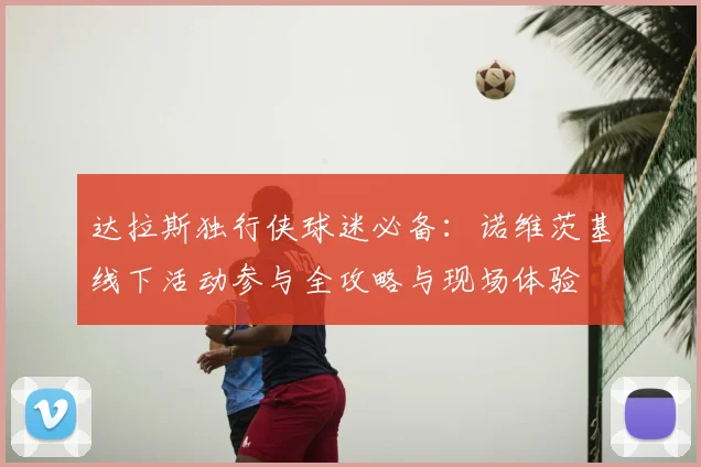 达拉斯独行侠球迷必备:诺维茨基线下活动参与全攻略与现场体验